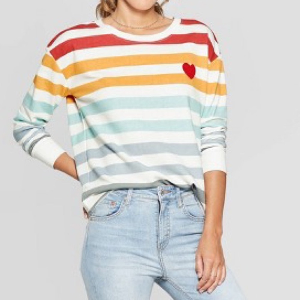 Rainbow Sweater 🌈